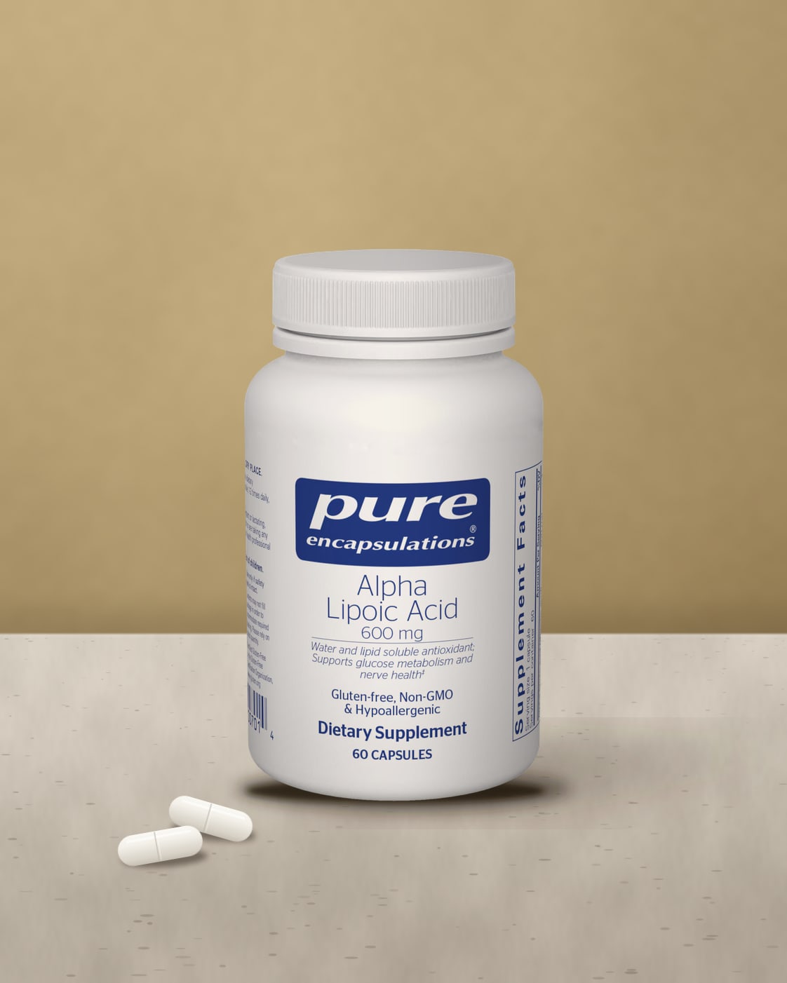 Alpha Lipoic Acid 600mg (60 Capsules)