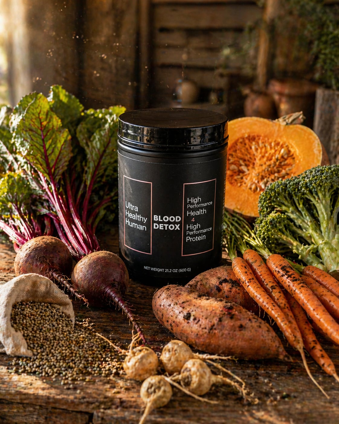 Blood Detox botanical protein complex