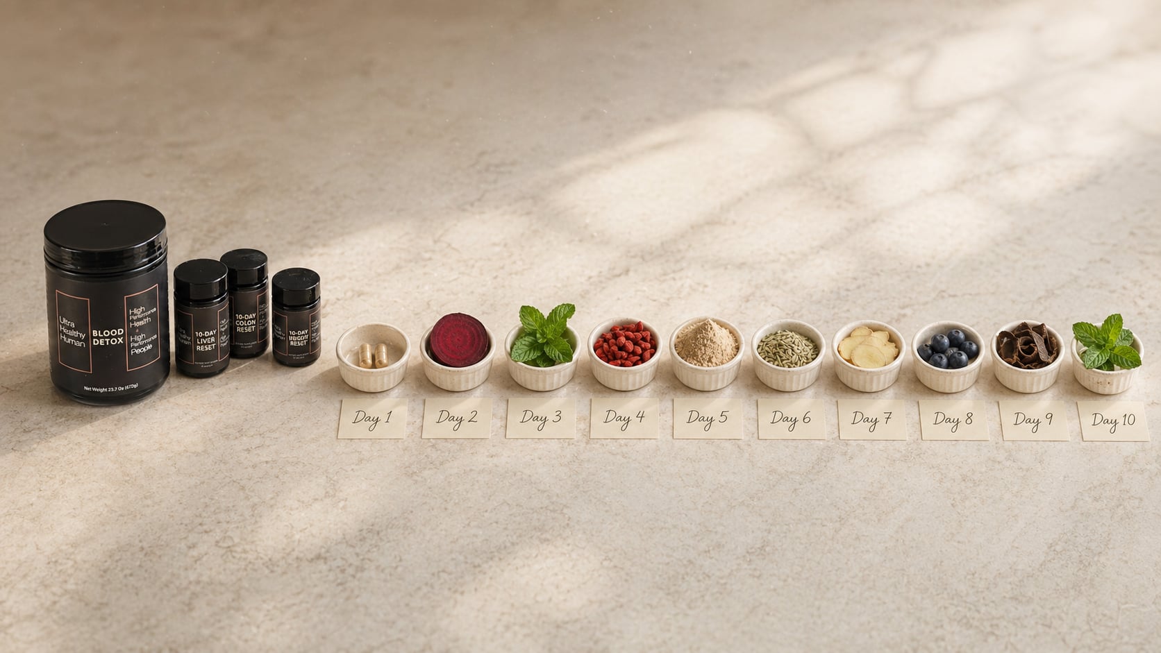 10-Day Reset Program · ten mornings, ten resets