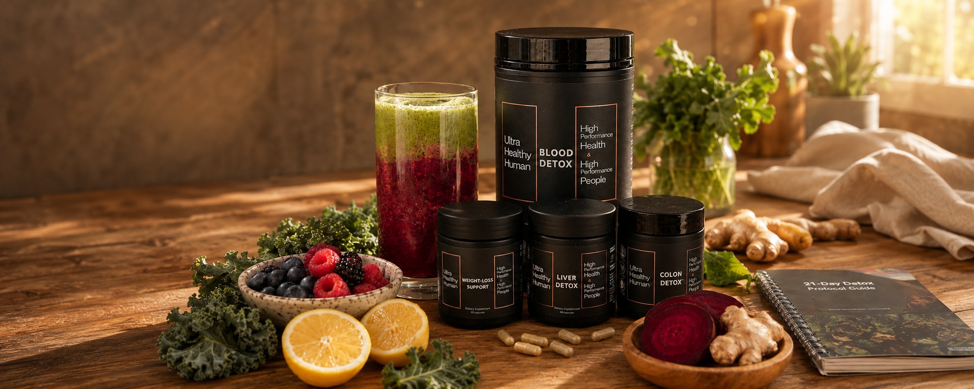 21-Day Detox System: a new daily standard