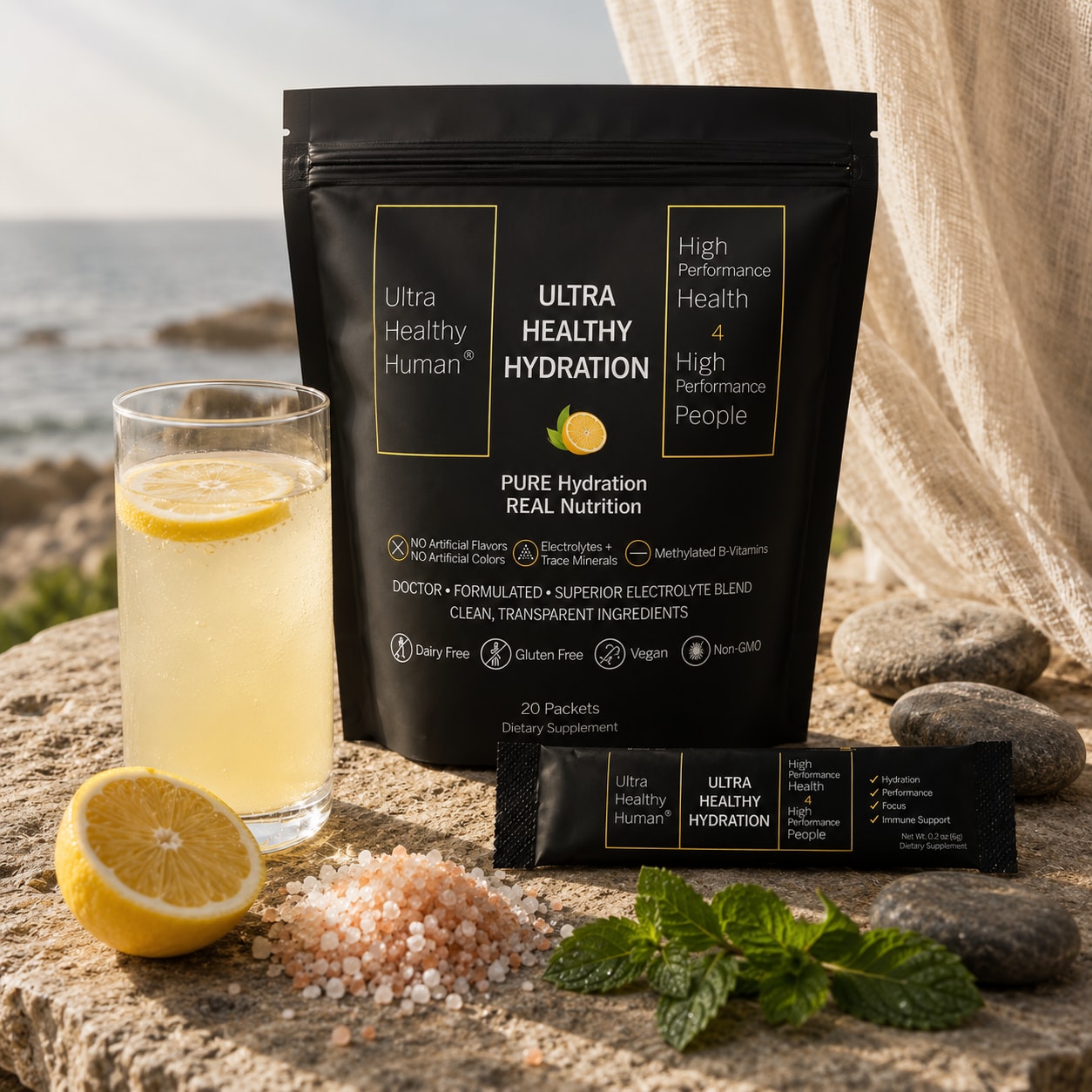 Ultra Healthy Hydration packet