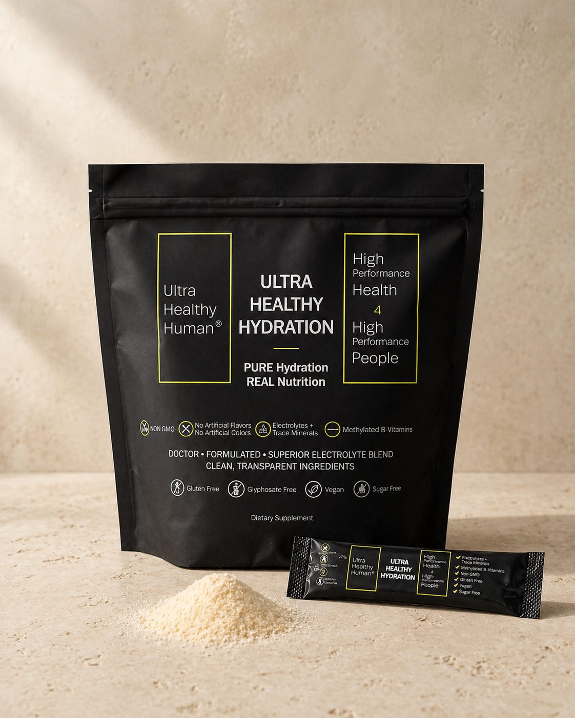 Ultra Healthy Hydration