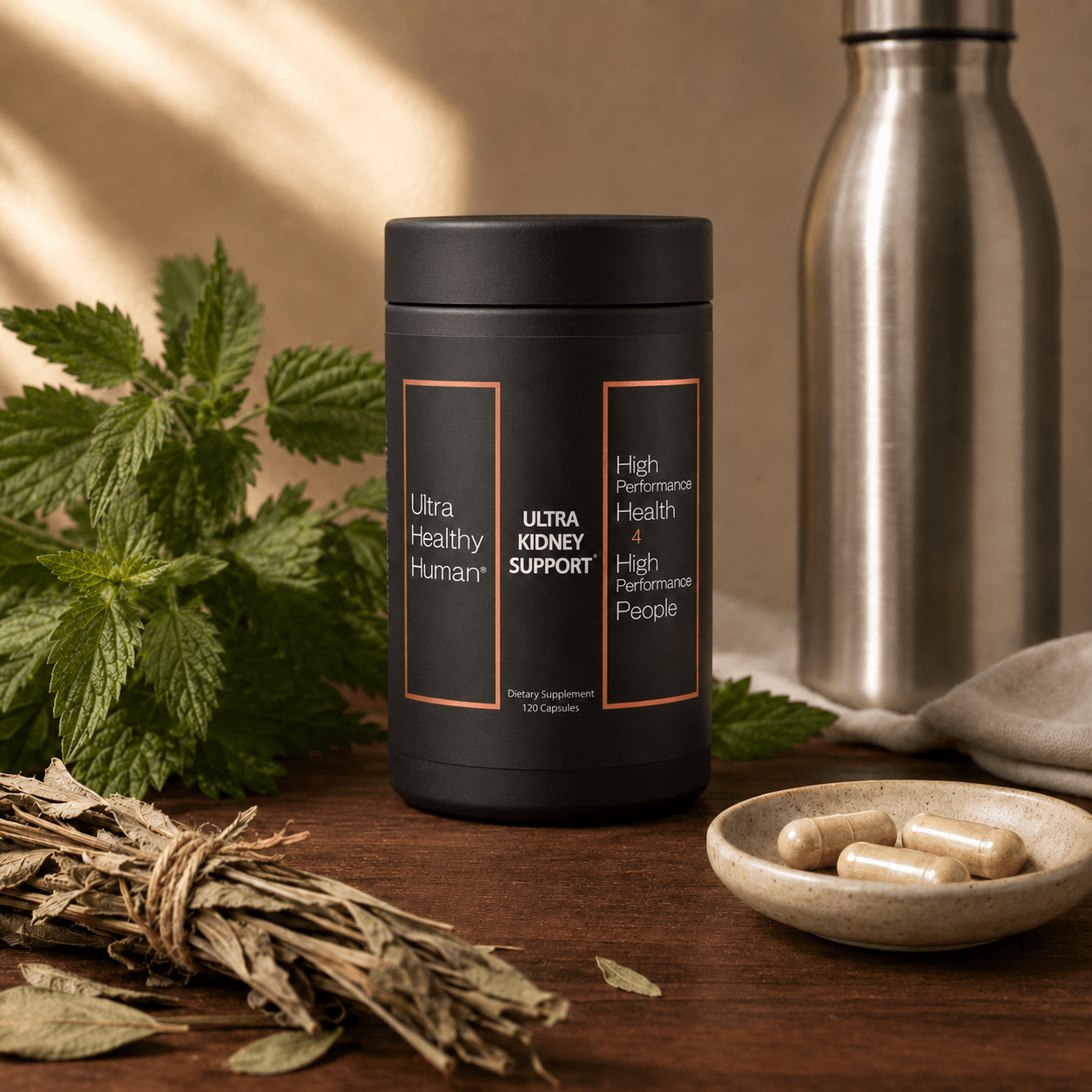 Ultra Kidney Support renal filtration botanical formula