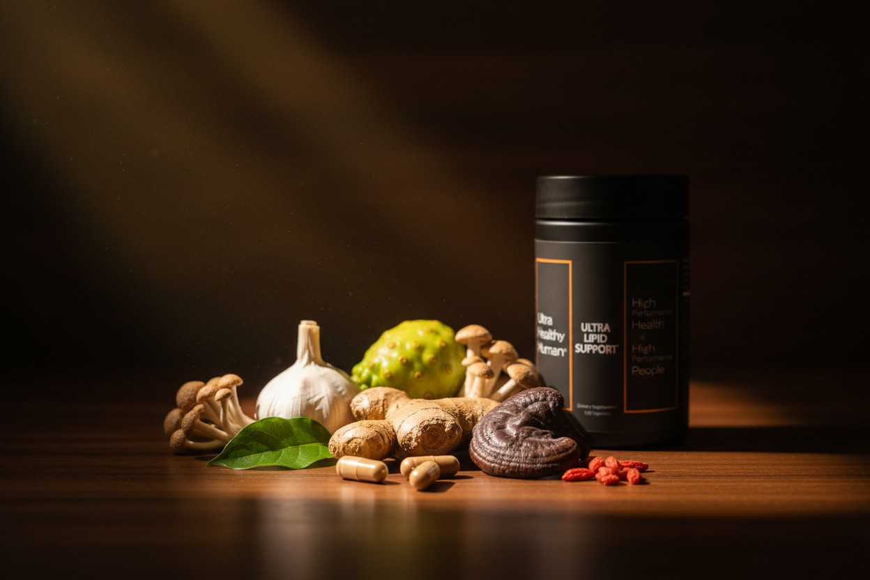 Ultra Lipid Support cardiovascular botanical complex