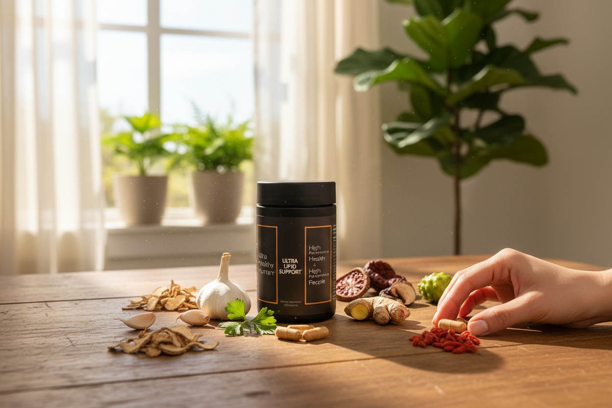 Ultra Lipid Support cardiovascular botanical formula