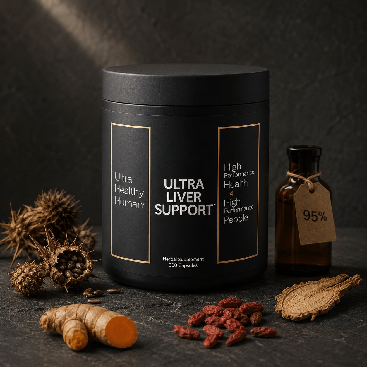 Ultra Liver Support hepatic botanical blend