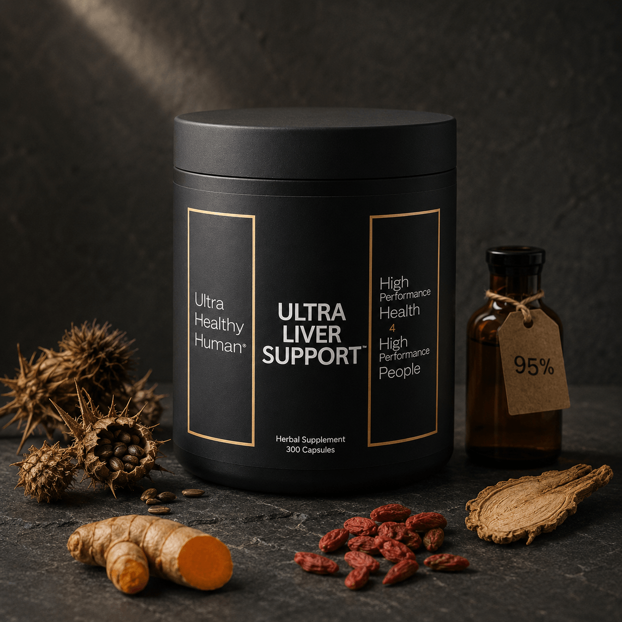 Ultra Liver Support hepatic botanical blend