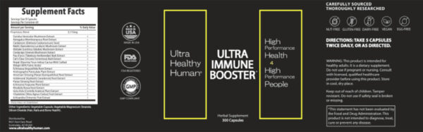 Ultra Immune Booster - Image 3