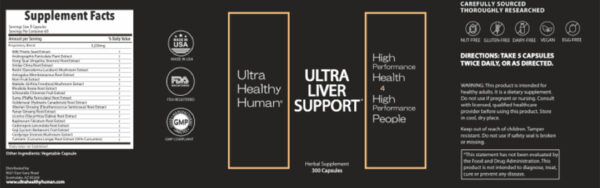 Ultra Liver Support - Image 3