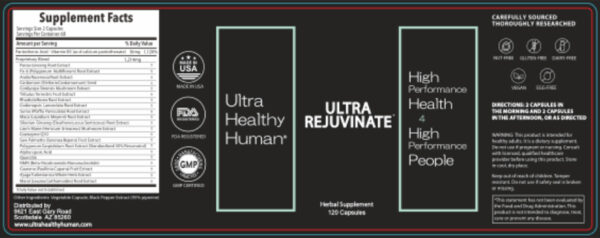 Ultra Rejuvinate - Image 3