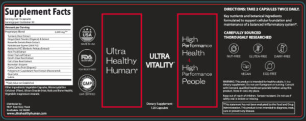 Ultra Vitality - Image 2